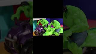 Hulk Family Rescues Spidey &amp; Friends