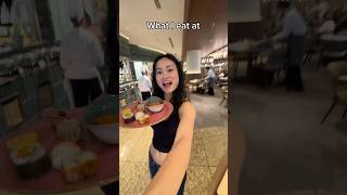 What I Eat At All You Can Eat Buffet In