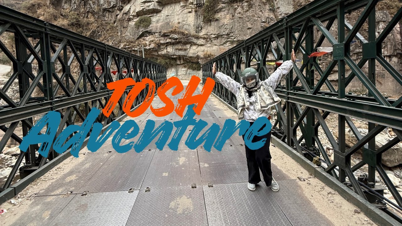 Kasol to Tosh Bike Ride