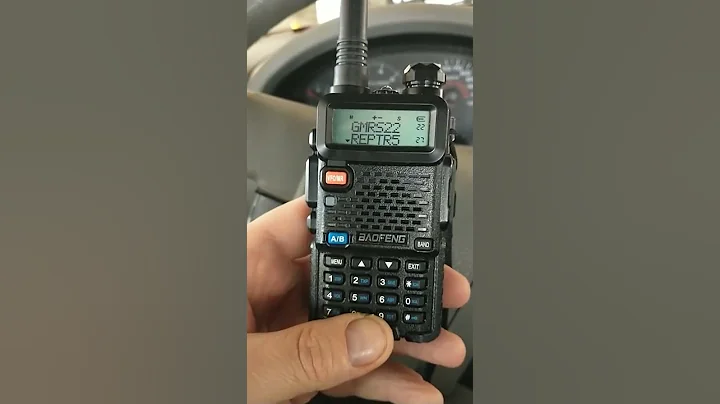 Walkie Talkies for Grown Ups!  GMRS Radio in 60 Seconds! - DayDayNews