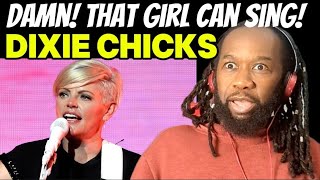 She's got some pipes! DIXIE CHICKS Let him fly Live REACTION - First time hearing