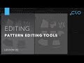 Beginner's Guide to CLO Part 2 Editing: Pattern Editing Tools (Lesson 2)