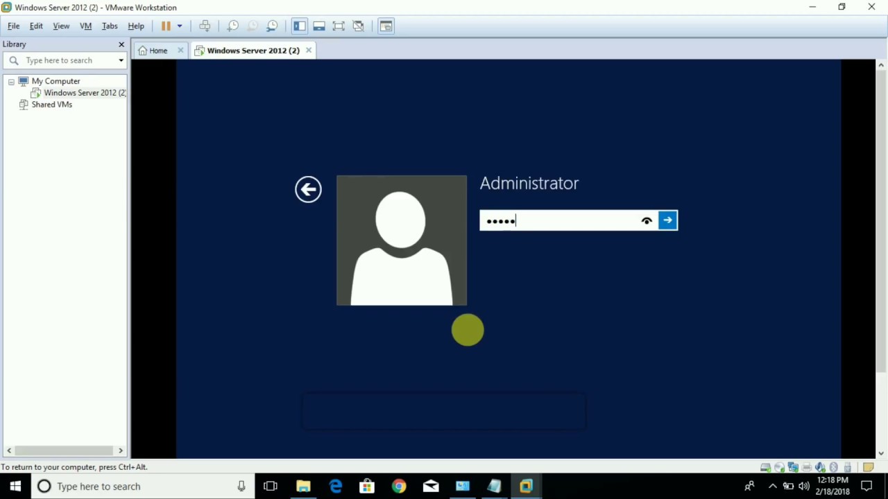 Windows Server 2012 R2 Installation and configuring - YouTube