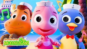Backyardigans “Castaways” Song! w/ Uniqua, Pablo & Tyrone | The Backyardigans