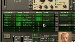 Celebrity Propellerhead Record-Advanced Level: The Thor Modulation Synth Profile