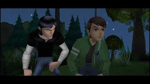 Ben 10 ALIEN FORCE Walkthrough Part 2  The Forest Medieval (PSP, PS2, NINTENDO)