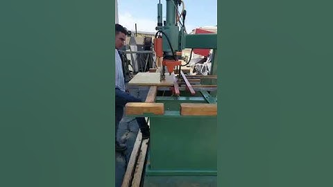 SF SCHEER BM602 21 MULTI SPINDLE IN LINE DOWEL BORING DRILLING MACHINE 2750 RPM