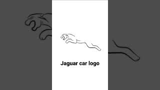Jaguar car Logo #logo #logodesign #shorts