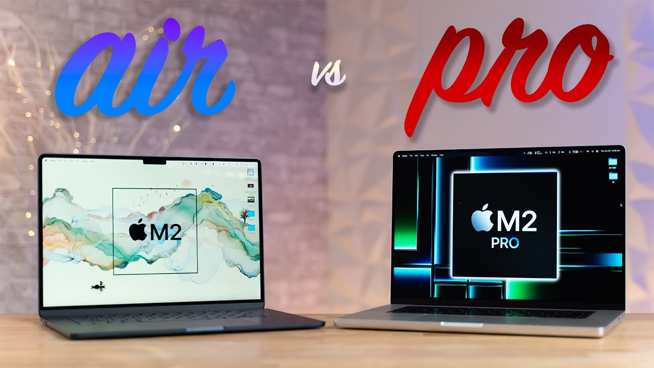 MacBook Air vs Pro: Differences between MacBook Air and Pro