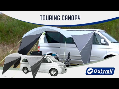 Outwell Touring Canopy - Campervan Canopy (2020) | Innovative Family Camping