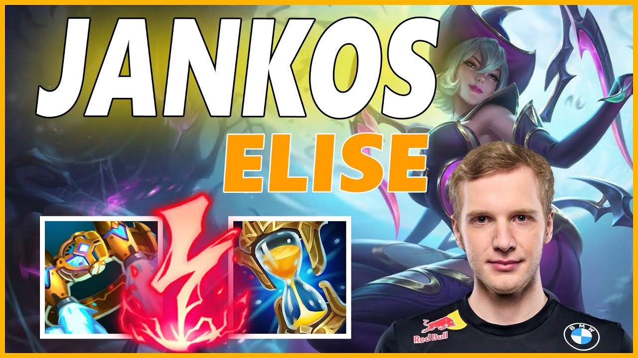 ⚡JANKOS ELISE JUNGLE GAMEPLAY⚡SEASON 11 LEAGUE OF LEGENDS