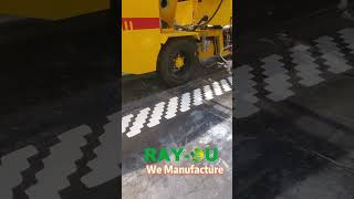 BUILT BY RAYOU #roadsafety #roadmarking #linemarking