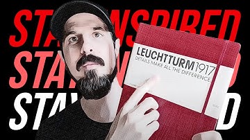 Stay INSPIRED: Leuchtturm1917 Notebook Review (2025)