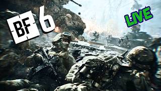 LIVE │BATLLEFIELD 6│SECTOR  #01 #thefinaillevel99 #bf6