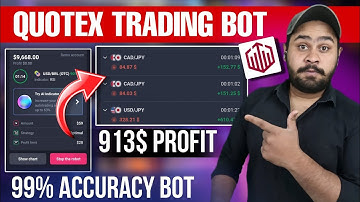 Quotex Trading Bot Free | Quotex Free Trading Bot 90% Accuracy Reality | QuMatix Bot