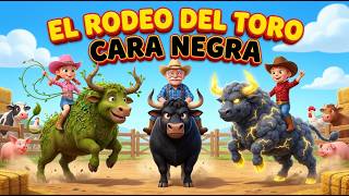 ¡El Rodeo Más Divertido de la Granja!  El Toro Cara Negra y los Elementales🐮🎉 El Club de Juju screenshot 3
