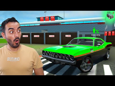 Araba Eski Klasik Olabilir Ama Çok Güçlü !!! Car Simulator 2