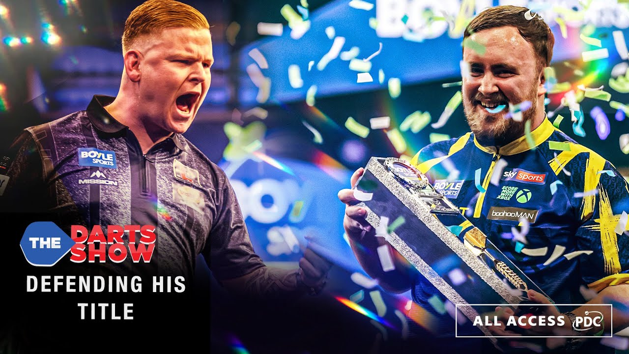 The Darts Show: All Access PDC – Defending His Title! 🏆