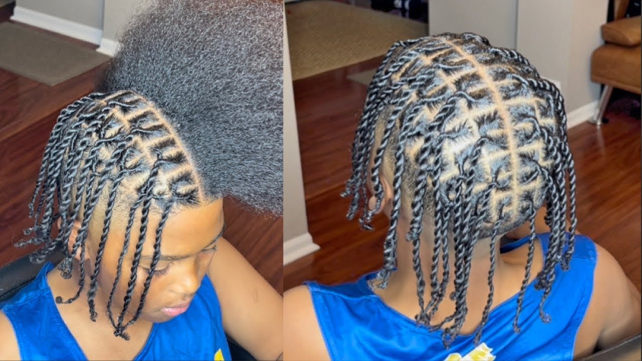 Two Strand Loc Twists Quick And Easy 