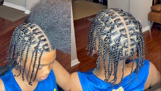 Two Strand Loc Twists Quick And Easy