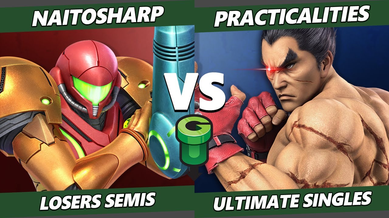 Game Underground Losers Semis - naitosharp (Samus) Vs. Practicalities (Kazuya) SSBU Ultimate
