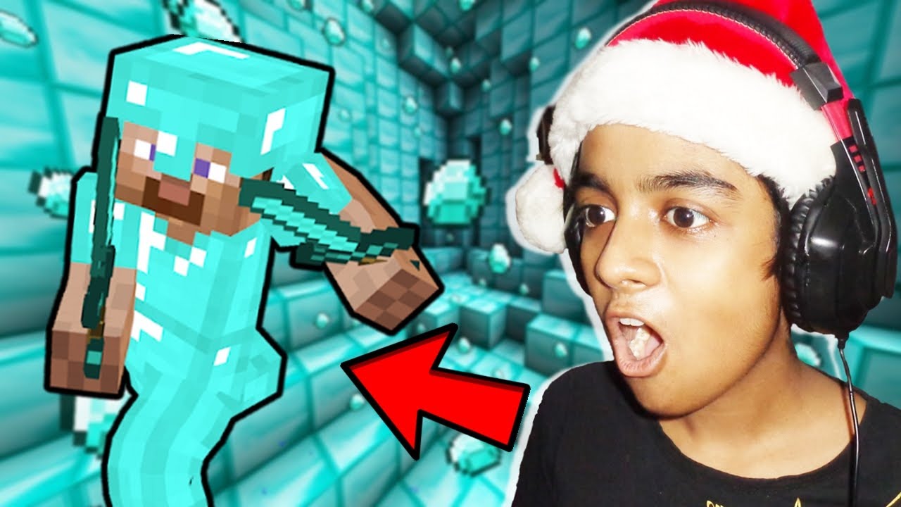 I FOUND DIAMONDS IN MINECRAFT - YouTube