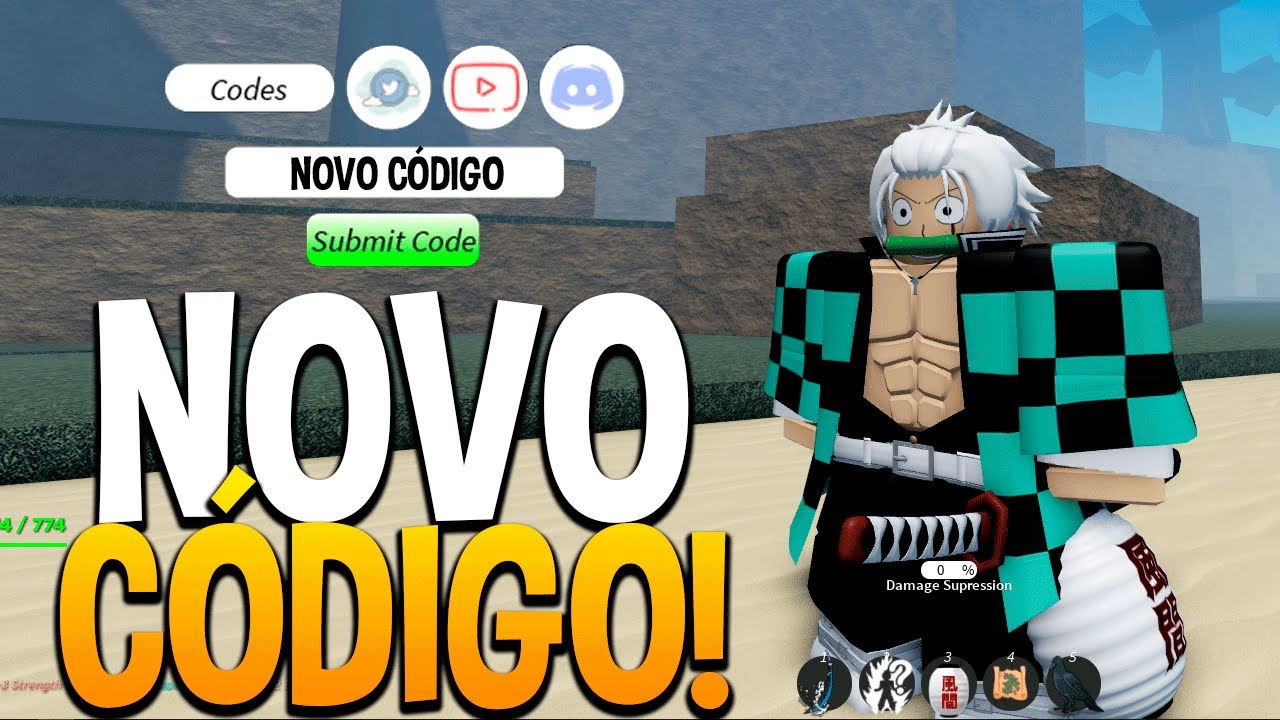 CORRE!! *NOVOS CÓDIGOS* DE 240 SPINS 190 ART SPINS, ATUALIZAÇÃO CHEGANDO no PROJECT  SLAYER - ROBLOX 