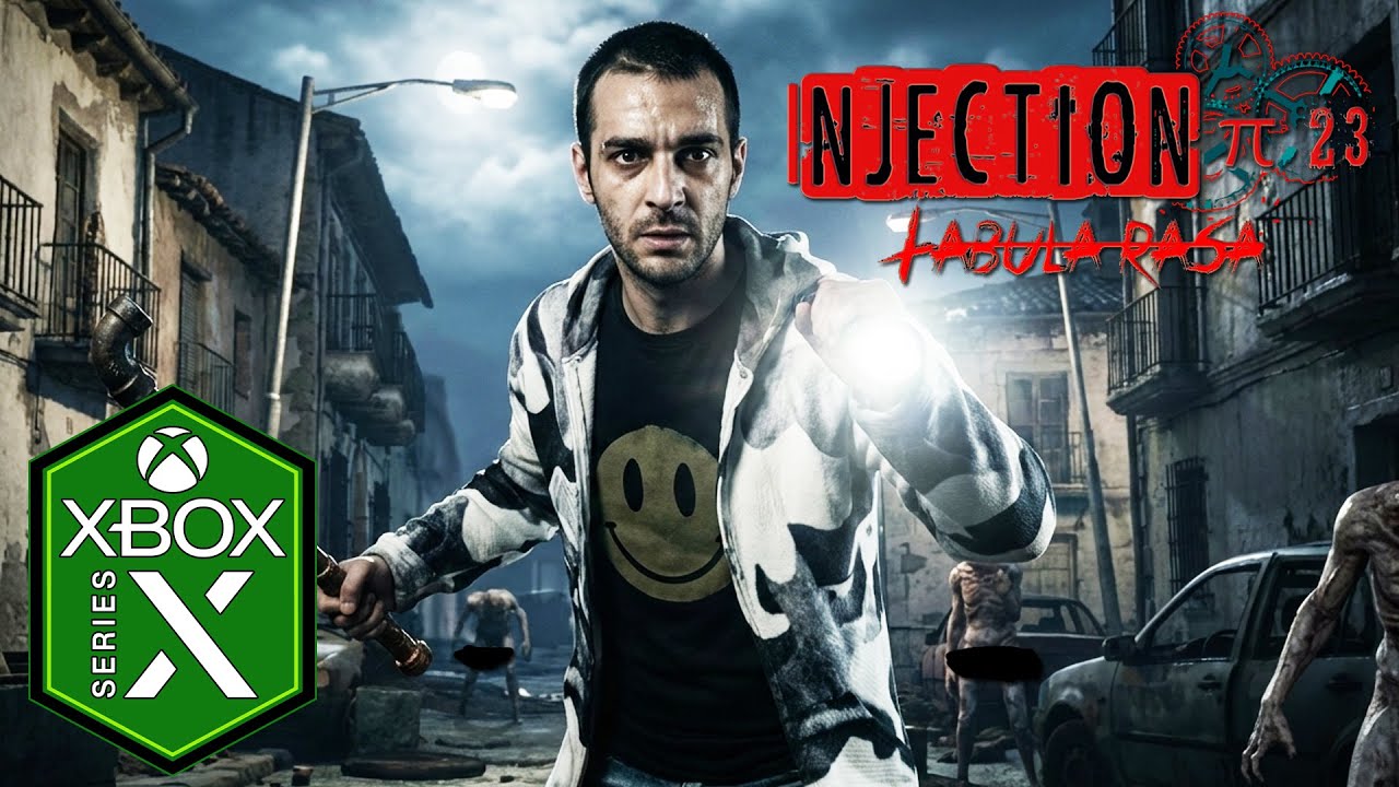 Игровой процесс Injection π23 Tabula Rasa на Xbox Series X [Оптимизировано] [Трассировка лучей]