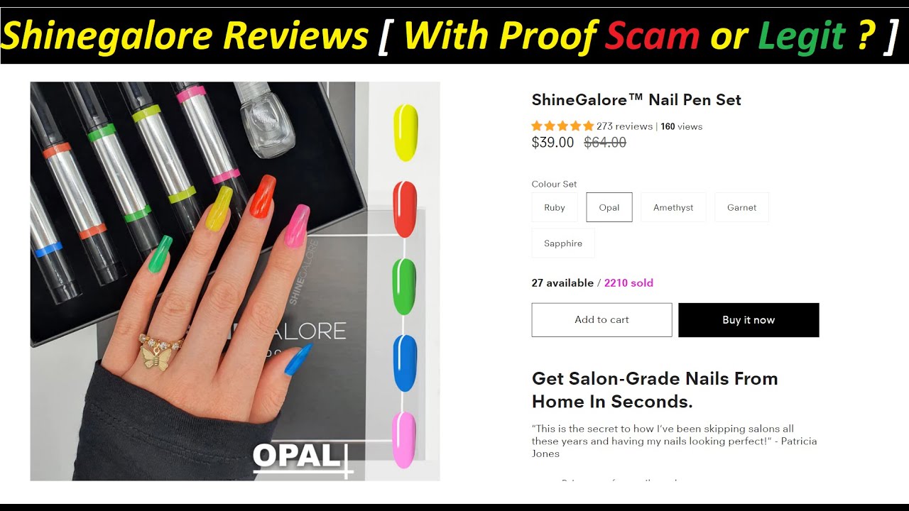 Shinegalore Reviews [ With Proof Scam or Legit ? ] ! Shinegalore