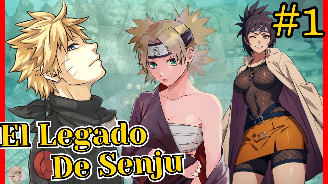 Qhps Naruto Tenia Sangre SENJU y se Convertía en un PRODIGIO Gracias a Tobirama? | Cap 1