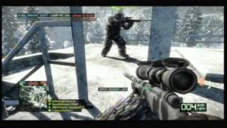 Battlefield Bad Compay 2: Dazzle Test