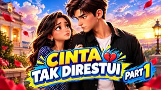 CINTA TAK DIRESTUI PART 1 || MOZZVERSE INDONESIA || EPISODE 53