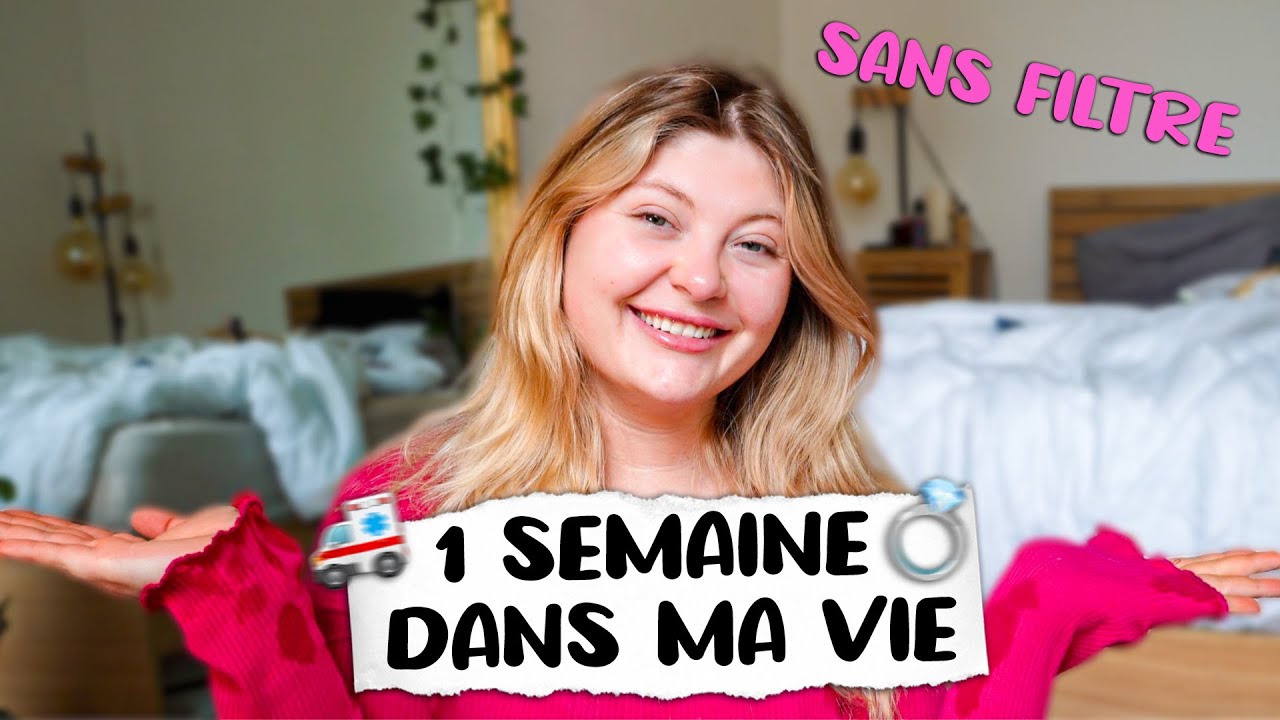 1 SEMAINE DANS MA VIE SANS FILTRE ! (Chris me colore les cheveux c’est une cata 😭)