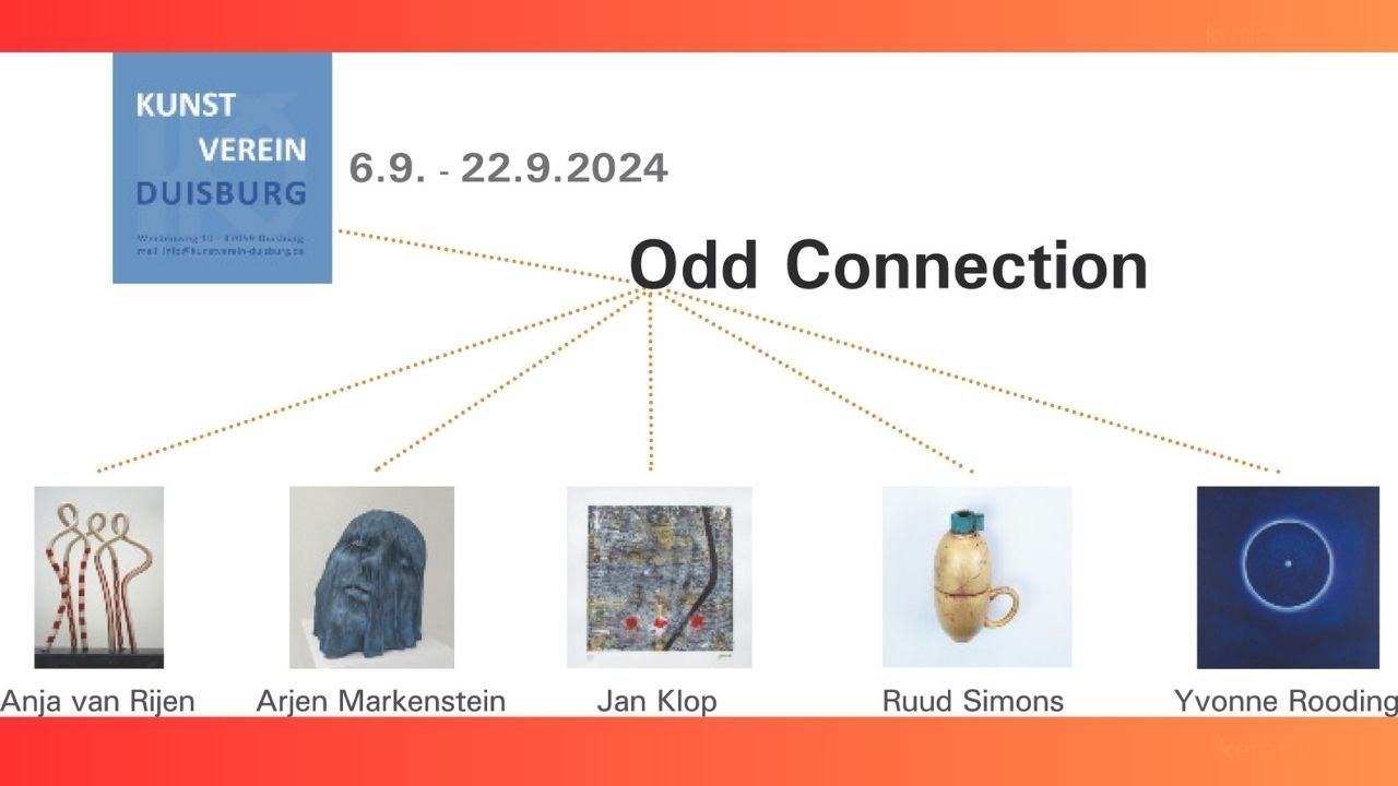 Expositie Odd Connection Kunstverein Duisburg