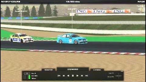 rFactor2 build 880 BUG REPORT spectating multiplayer race lobby live issues player list