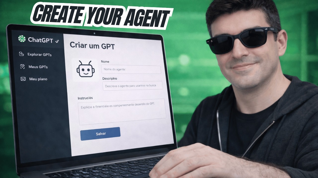 Create Gpt Agent How to Create an Agent in ChatGPT - YouTube
