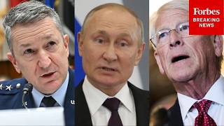 Roger Wicker Asks Gen. Dan Caine If Vladimir Putin Is Working To Undermine US Actions In Iran