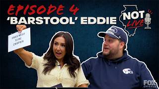 Barstool Eddie on Dave Portnoy, Chicago hot dogs & his road to success | Not Live