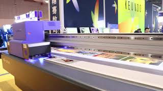 KEUNDO UV Flatbed printer 3.2m with Gen5 Heads