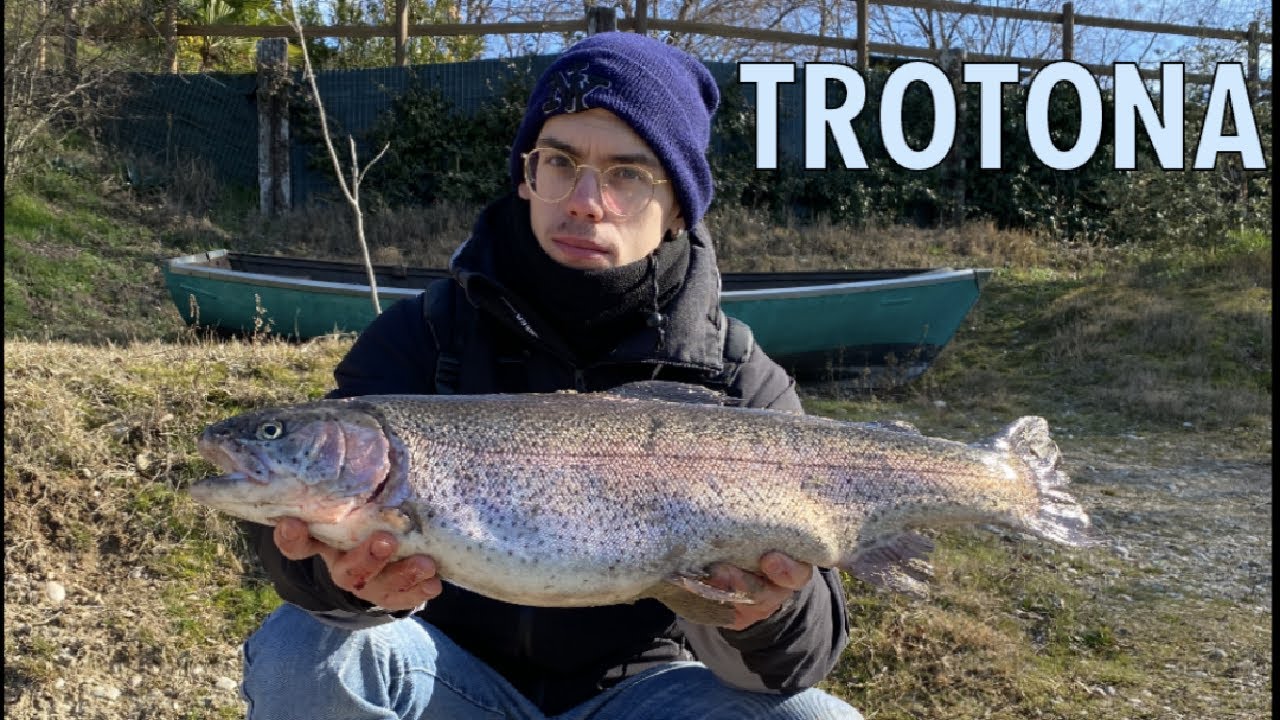 PROVO LA PESCA A BOMBARDA, SUPER TROTONA. (pesca alla trota lago)