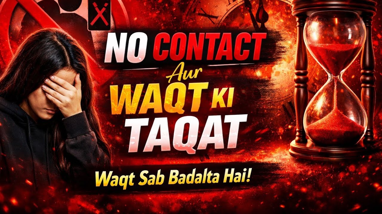No Contact and The Power Of Time | No Contact or Waqt Ki Taqat | @AainAli