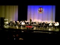 Cajun Folk Songs II- Frank Ticheli (played by Rockford Community Concert Band)