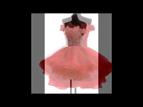 elegant-pink-cocktail-dresses-asymmetrical-side-long-short-party-lace-sequin-tulle-dresses