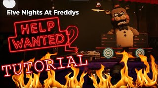 (Fazcade) Fazerblast: FNAF 2 Tutorial!! | Five Nights at Freddy's: Help Wanted 2