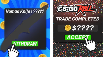 MAX WITHDRAW ON CSGOROLL!