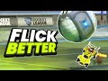 ROCKET LEAGUE How To DRIBBLE + FLICK BETTER | Flicking Tips + Tricks