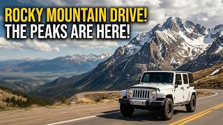 This Colorado Scenic Drive Proves Nature Wins Every Time