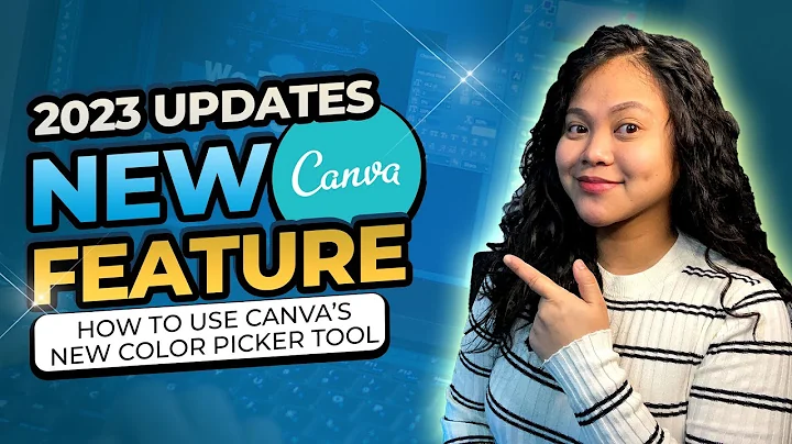 How To Use Canva's New Color Picker Tool