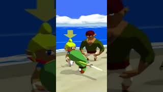 When Tetra gives out Talk to Link - Keaton Koopa's Worked up Reaction