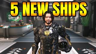 4.10 Is Getting 5 New Ships We Can Buy In-Game! Star Citizen